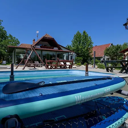 Villa Diofa Vendeghaz Békésszentandrás